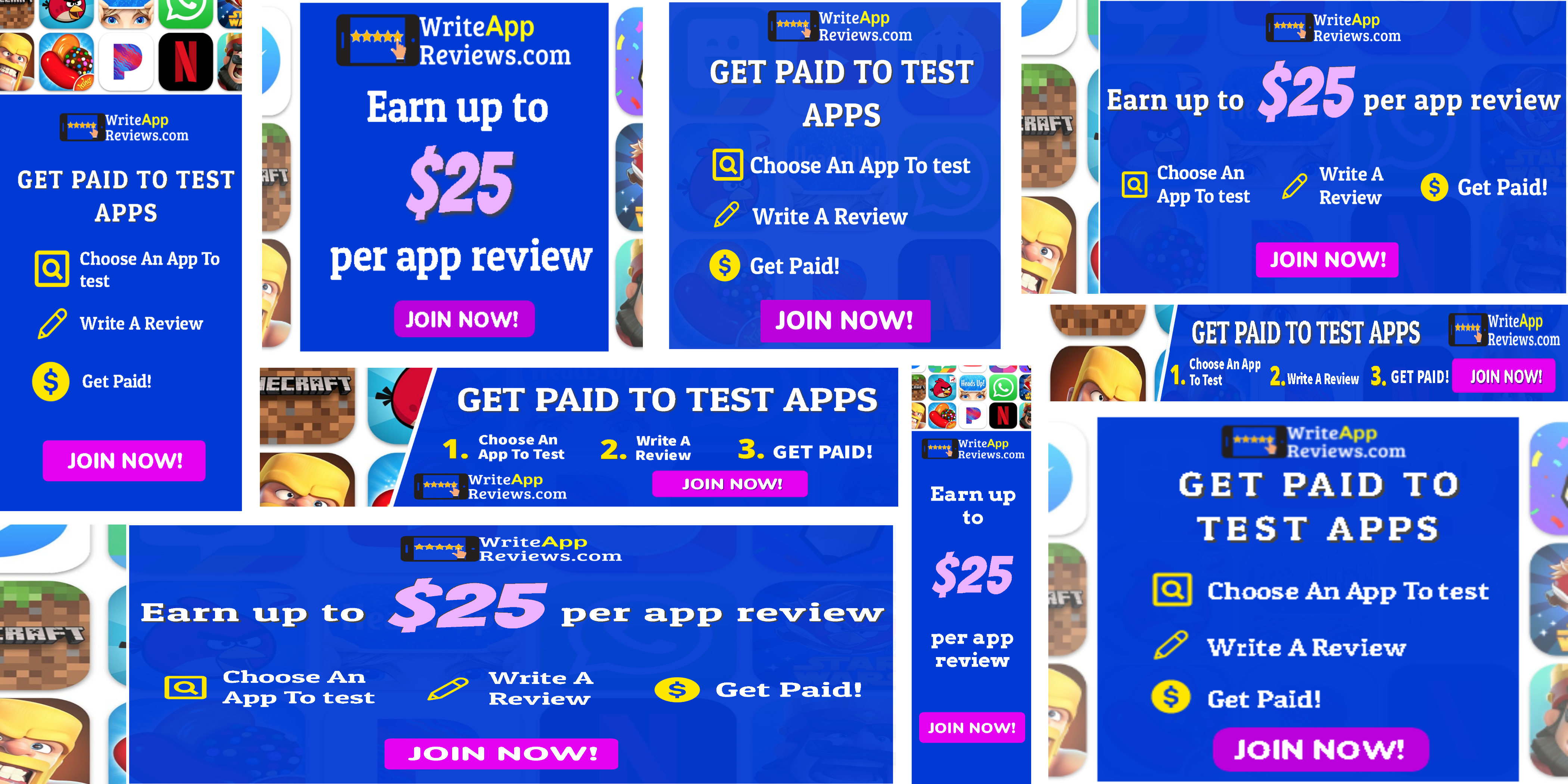 Make Money Online By Testing Apps